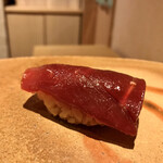鮓 きずな - 大間本鮪赤身漬け