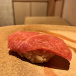 鮓 きずな - 大間本鮪中トロ