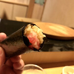 鮓 きずな - とろたく 有明一番海苔