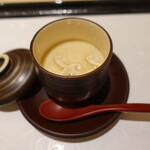 鮨 けやき 心斎橋 - 松茸の茶碗蒸し