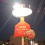 Umaimon Yokochou - 道路側 看板
