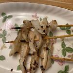 Yakitori Iroha - 鳥ナンコツ、カリッとした食感の焼鳥です