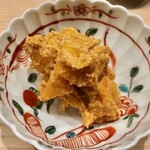 くろ﨑 - 2020.10.  鮟肝と柿