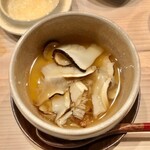 くろ﨑 - 2020.10.  松茸の茶碗蒸し