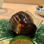 くろ﨑 - 2020.10.  秋刀魚の幽庵焼き