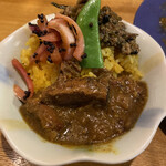 カレー独歩ちゃん - 追加してくださった分