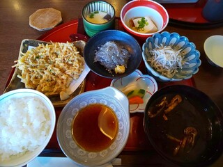 Masakichi - シラスづくし定食