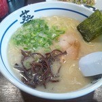 麺屋あおい 甘木店 - セットのラーメン