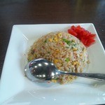 麺屋あおい 甘木店 - セットのチャーハン