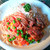 マ・メゾン - 料理写真:チキン、スパゲティ、サラダのワンプレート
