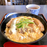 Marusanshokudou - カツ丼