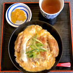 丸三食堂 - カツ丼