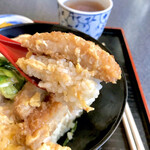 丸三食堂 - カツ丼リフト