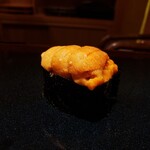鮨 あらい - バフンウニ (希海水産)