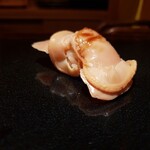 鮨 あらい - 煮はまぐり