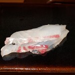 鮨 あらい - 真鯛 (兵庫県明石産)