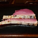 鮨 あらい - 鰹 (あかつき醤油)