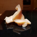 鮨 あらい - ホッキ貝