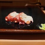 鮨 あらい - 真ダコ