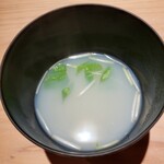 鮨 あらい - しじみのお椀