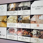 鮨 あらい - 看板 (ルアンビルのB1にあります)