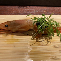 Reconnaissance - 牡丹海老、焼きナス、雲丹、キャビア