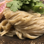 饗 くろ喜 - 新麦春よ恋を使用した自家製麺