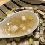 饗 くろ喜 - つけ汁