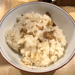 饗 くろ喜 - 「松茸ご飯」300円