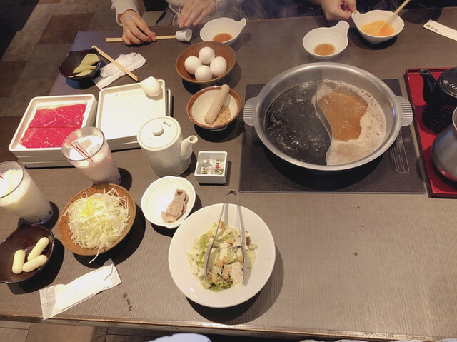 ゆず庵 岐阜六条店 西岐阜 しゃぶしゃぶ 食べログ