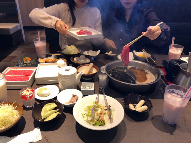 ゆず庵 多摩境店 多摩境 しゃぶしゃぶ 食べログ