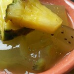 ブロンコ ビリー  - キウイのゼリー