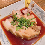 海鮮処 まる貝 - 豚の角煮
