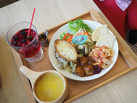 ムーミンカフェ 東京スカイツリータウン ソラマチ店 とうきょうスカイツリー カフェ 食べログ