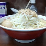 ラーメン二郎 - 小豚、野菜ノーマルの標高。
