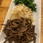 焼肉 近江牛肉店 - ナムル