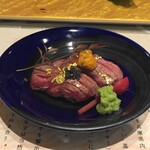 Koube Gyuu Sakura - 神戸牛ステーキ寿司