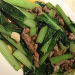 台湾キッチン かのか - 沙茶牛肉