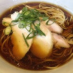 麺屋一燈 - 地鶏そば～黒さつま鶏