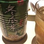 台湾キッチン かのか - 冬瓜茶