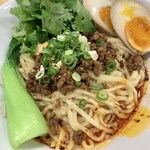 汁なし担々麺 ここから - 