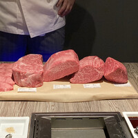 焼肉&手打ち冷麺 二郎 KANAYAMA - 本日のお肉披露☆