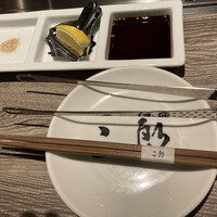 焼肉&手打ち冷麺 二郎 KANAYAMA - セッティング