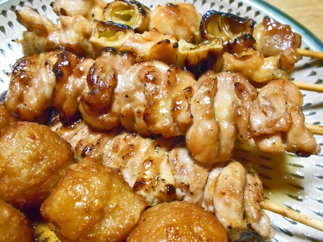 やきとりほしの - やきとり 小肉(タレ)