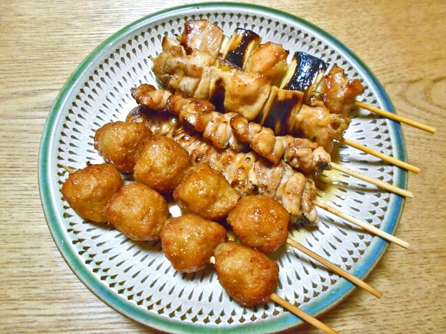 やきとりほしの - 購入した焼き鳥類