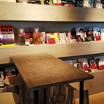 STAND by bookandbedtokyo - 店内は本をテーマにしています。
