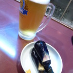大瀧 - 【H24.7.28】生ビールから。