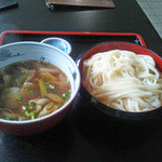 つり鐘うどん - 肉汁うどん(700円)_2012-07-25