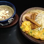 自家製麺 工藤 - ここのつけ麺は何を食べても美味い。