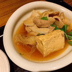 Katton Ryourishinjuku Inton - 肉豆腐